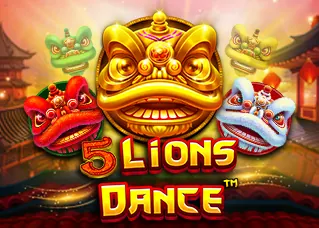แจกเครดิตฟรี 50 5 Lions Dance ทดลองเล่นฟรี