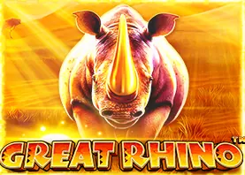 แจกเครดิตฟรี 50 Great Rhino ทดลองเล่นฟรี