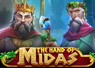 แจกเครดิตฟรี 50 The Hand of Midas ทดลองเล่นฟรี